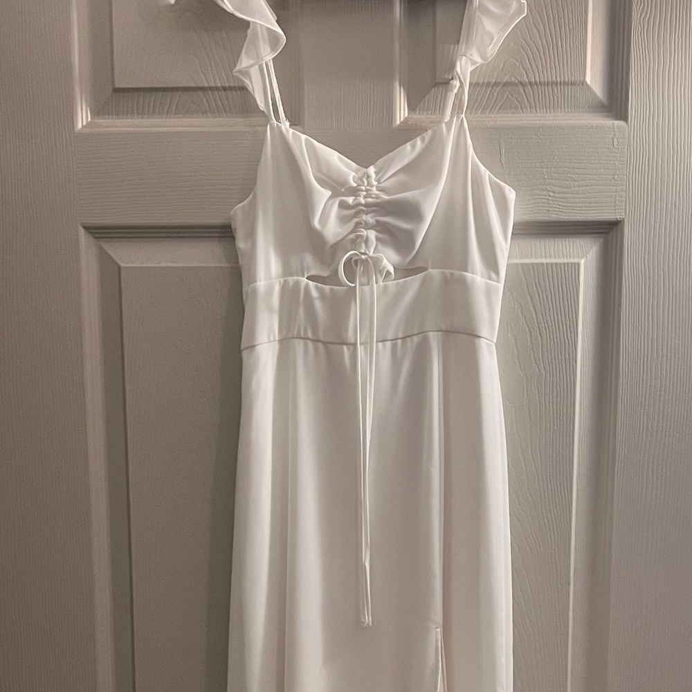 Lulus white dress - Picture 1 of 3